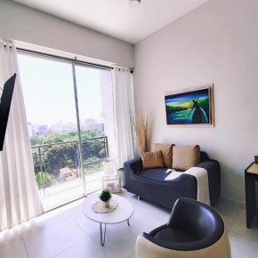 En la mejor zona, Shopping Mariscal, Vistas increibles, Edif Life Villa Morra 5D